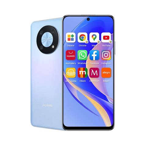 Huawei Nova Y90 4G 128GB 6GB Crystal Blue Dual SIM