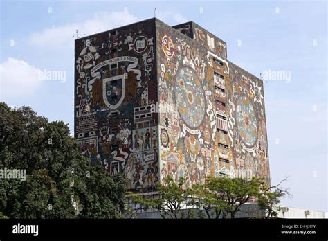 Central Library Ciudad Universitaria National Autonomous University