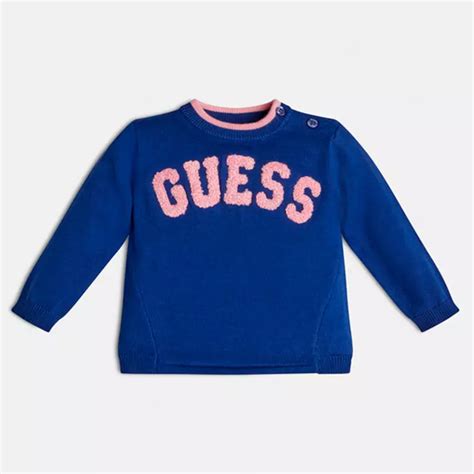 Guess Tejido Ls Sweater Classic Girl