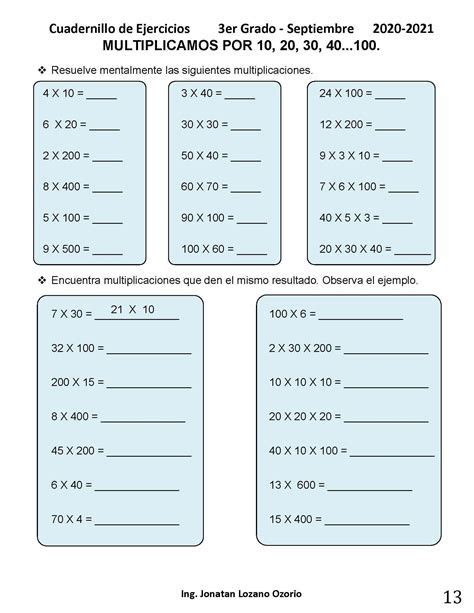 Cuadernillos De Ejercicios Para Septiembre Todos Los 314 Aplicaciones