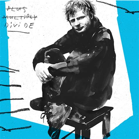 Ed Sheeran _ Album Cover : illustrator