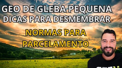 Georreferenciamento Dicas Para Geo E Desmembramento YouTube