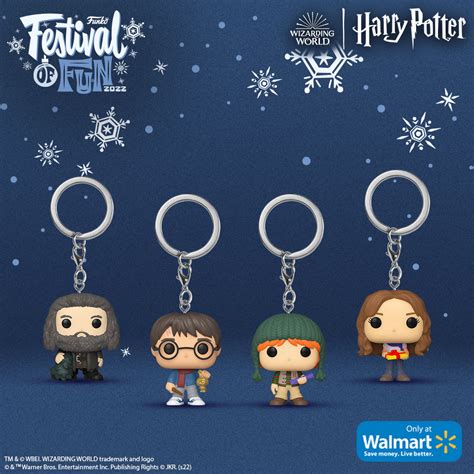 2022 New Happy Christmas Harry Potter Funko Pocket Pop Tee