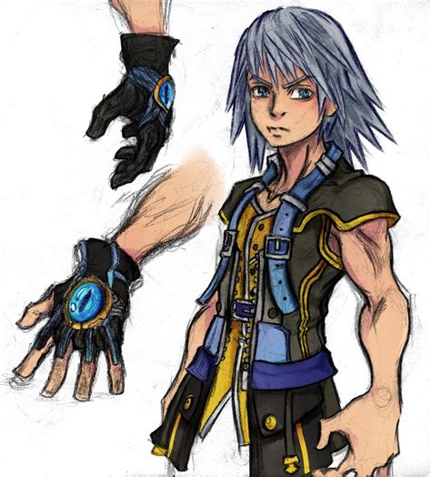 Riku Kingdom Hearts Image Zerochan Anime Image Board