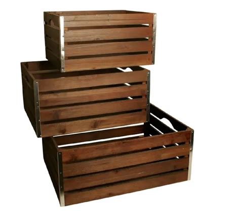 Wooden Open Crates For Storage At Rs Square Feet In New Delhi Id