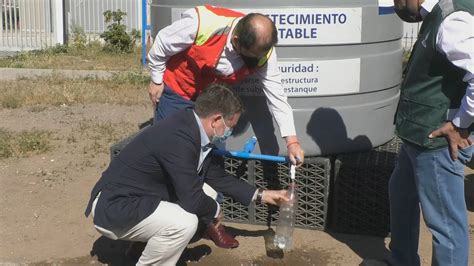 Punto De Abastecimiento En Independencia Debido Al Corte De Agua