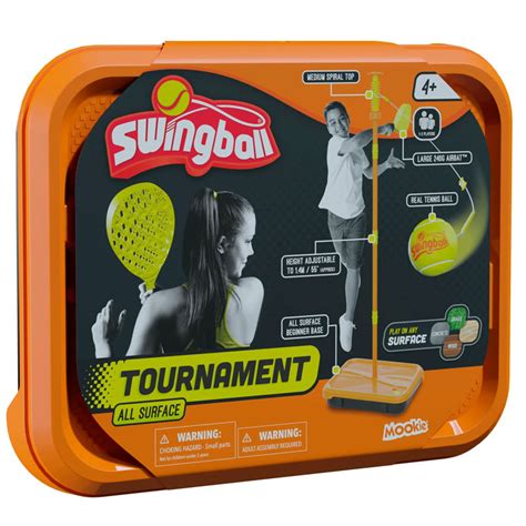 Swingball Tournament 21 - Orange/Yellow