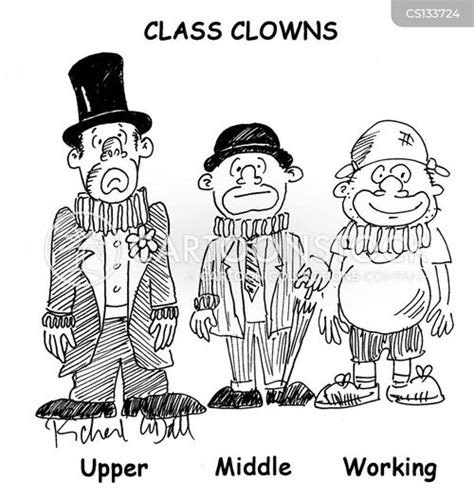 Class System Cartoons and Comics - funny pictures from CartoonStock