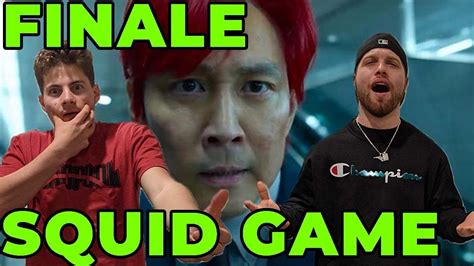 Squid Game Season Episode One Lucky Day Reaction C Mon Now