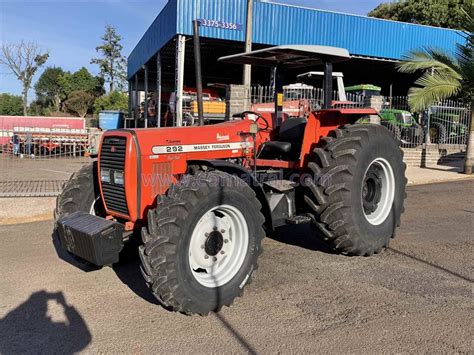 Trator Massey ferguson MF 292 usado à venda