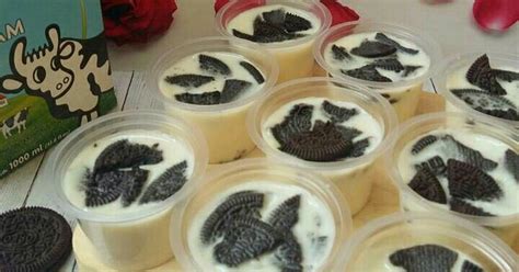 Resep Puding susu oreo oleh Susan Mellyani - Cookpad