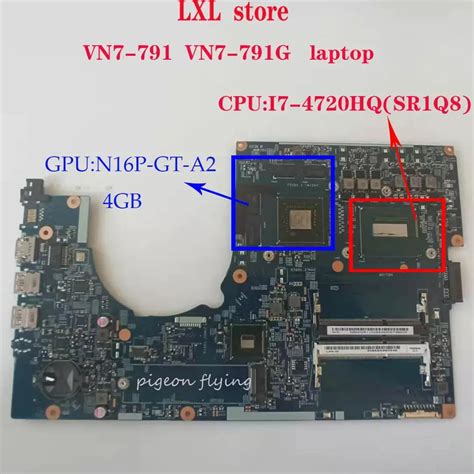 Vn G Placa Base Para Port Til Acer M G M Vn