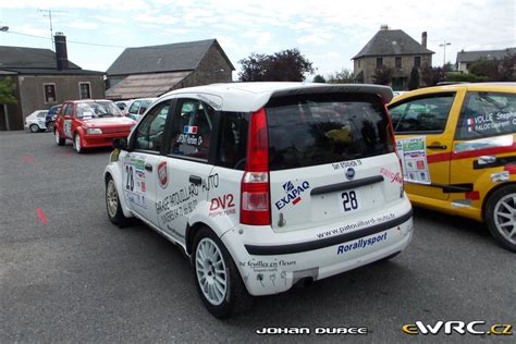 Lafont Aur Lien Verdenet Aur Lien Fiat Panda Kit Car Rallye