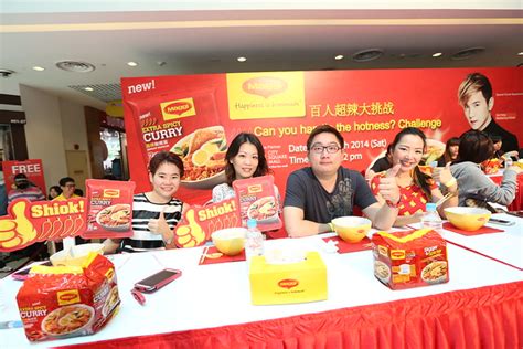 Are You HOT Enough For The New MAGGI Extra Spicy Curry Noodles Alvinology