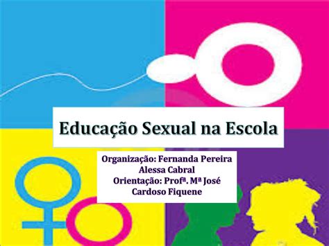 Educação sexual na escola by Fernanda Pereira Issuu