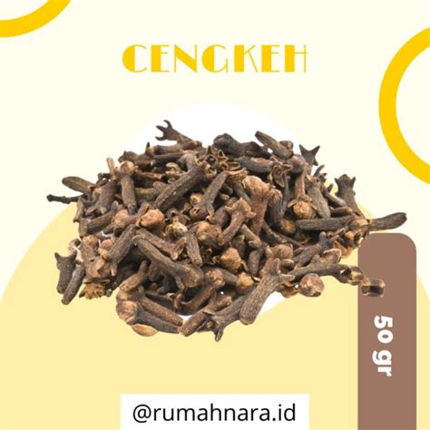 Jual CENGKEH CENGKIH 50 GR Shopee Indonesia