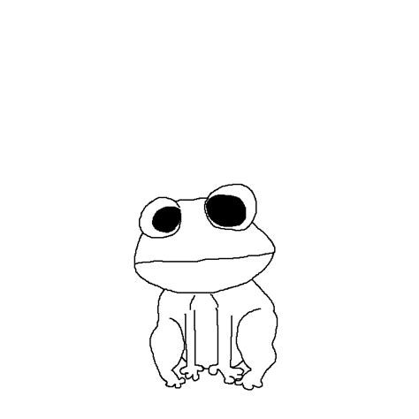 Pixilart Frog By Bleached