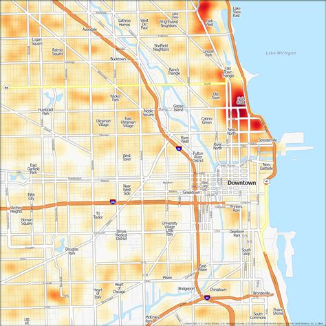 Chicago Crime Map - GIS Geography