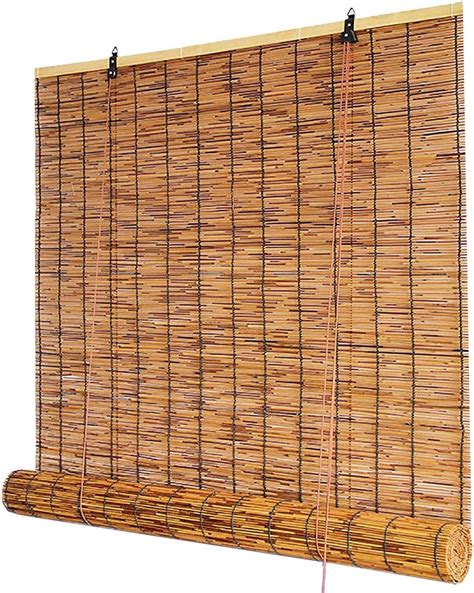 Amazon Reed Roller Blinds Reed Shades Bamboo Roll Up Shades