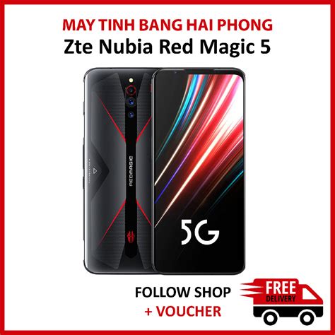 Điện Thoại Gaming Zte Nubia Red Magic 5 Ram 8128gb Chip Snapdragon