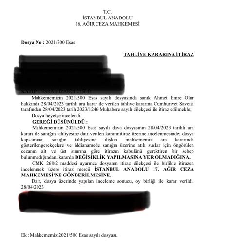 Ersan Barkın on Twitter Bu karardan dönüş var mı diye soran dostlar