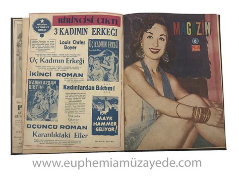 Lar Magazin Dergisi Ciltli Say Lar Kapak Sayfalar Ve Orta