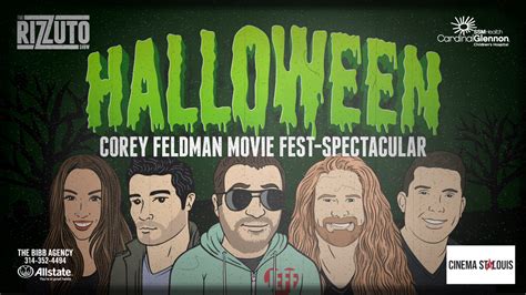 The Rizzuto Shows Halloween Corey Feldman Movie Fest Spectacular The