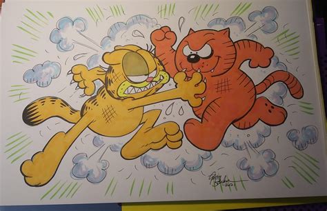 Gary Barker On Twitter I Have Received Many Requests For Garfield Vs