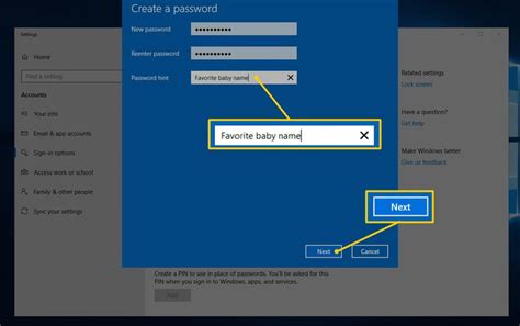 How To Create A Password In Windows