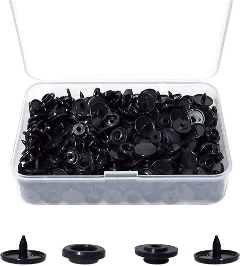 Amazon Kam Sets Mixed Color Size T Plastic Resin Snaps