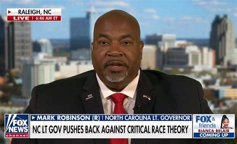 Should Nc Gop Gov Nominee Mark Robinson Campaign With Cult Accused Of