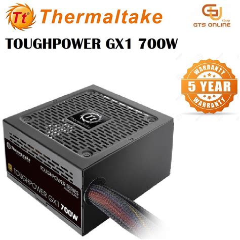 Thermaltake Toughpower GX1 700W 80 Plus Gold Power Supply TPD