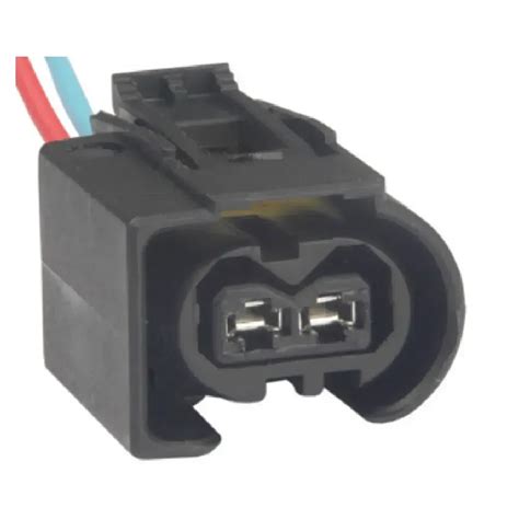 Só Injeção Eletrônica Conector Chicote 2 vias do Bico Injetor VW