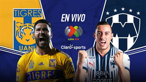 Partido Hoy Liga Mx Tigres Vs Monterrey Resultado Semifinal 2023