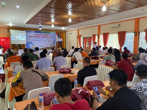 Wujudkan Masyarakat Tangguh Hadapi Ancaman Gempabumi Dan Tsunami Di