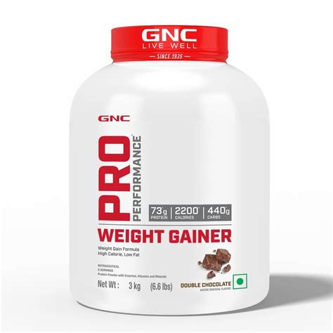 Gnc Pro Performance Weight Gainer 3 Kg At Best Price In New Delhi