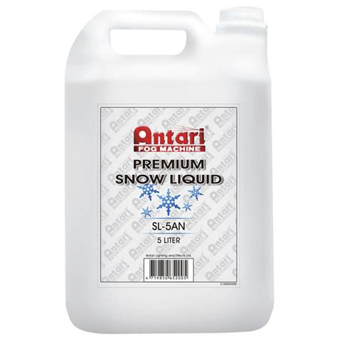 Antari Sl An Premium Snow Liquid Liquido Neve