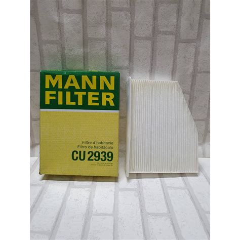 กรองแอร VW Scirocco 3 2008 2017 ทกรน Cabin Air Filter Mann CU