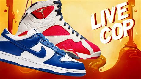 Live Cop Nike Dunk Low Kentucky Air Jordan Trophy Room Youtube