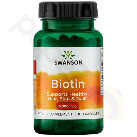 Swanson Biotin Biotin für gesunde Haare Haut und Nägel pepe7 eu