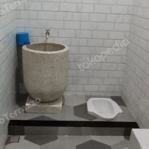 Jual Tutul Kapsul Ukuran Besar Gentong Bak Mandi Teraso Terrazzo