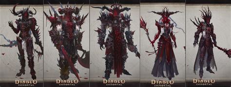 Blizzard Shows Off Diablo Immortal Cosmetic Armor And Other Upgrades