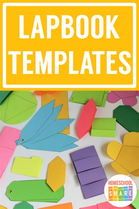 Lapbook Templates - Homeschool Share