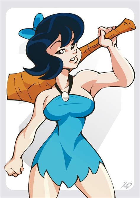 Betty Rubble The Flintstones Betty Rubble Girl Cartoon Sexy Cartoons