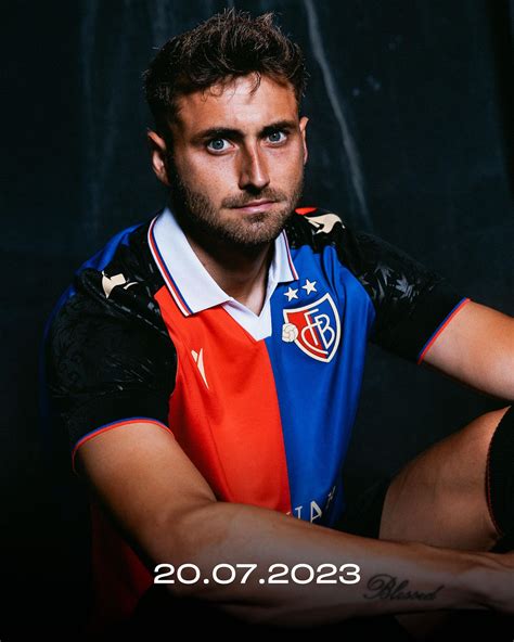 FC Basel 2023 24 Macron Home Kit Football Shirt Culture Latest