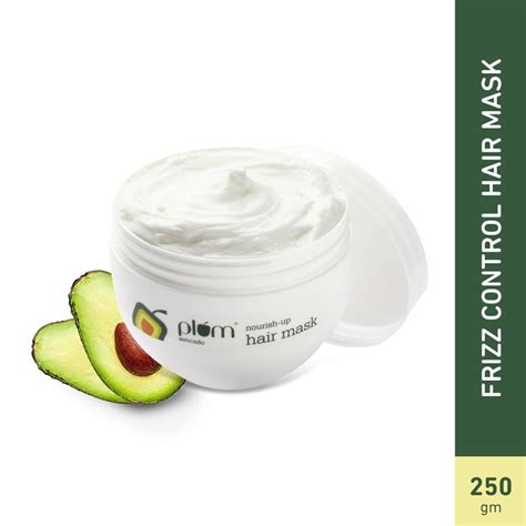 Plum Avocado Hair Mask | Buy Online & Nourish Your Locks