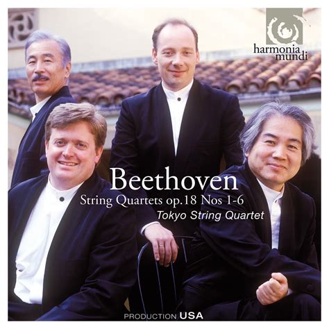 Beethoven String Quartets Op Nos By Tokyo String Quartet On