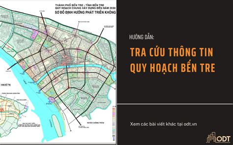 Hướng dẫn tra cứu thông tin quy hoạch Bến Tre mới nhất