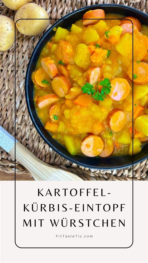 Eintopf Mit Kartoffeln Und W Rstchen Einfaches Rezept Artofit