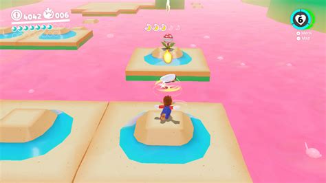 Luncheon Kingdom Power Moons Super Mario Odyssey Walkthrough